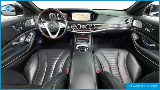 MERCEDES S-CLASS S560L 4MATIC