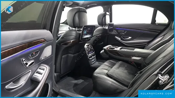 MERCEDES S-CLASS S560L 4MATIC