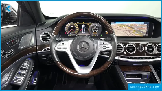 MERCEDES S-CLASS S560L 4MATIC