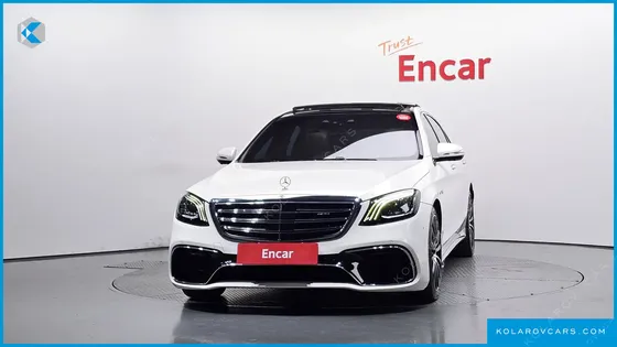 MERCEDES S-CLASS S450L 4MATIC