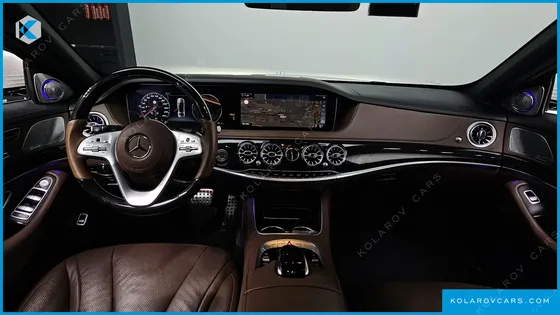 MERCEDES S-CLASS S450L 4MATIC
