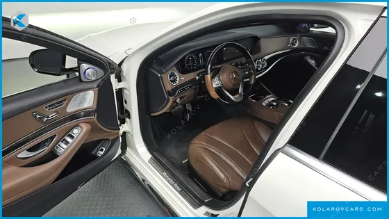 MERCEDES S-CLASS S450L 4MATIC