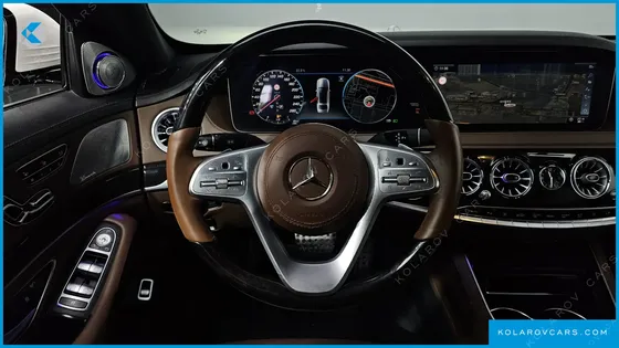 MERCEDES S-CLASS S450L 4MATIC