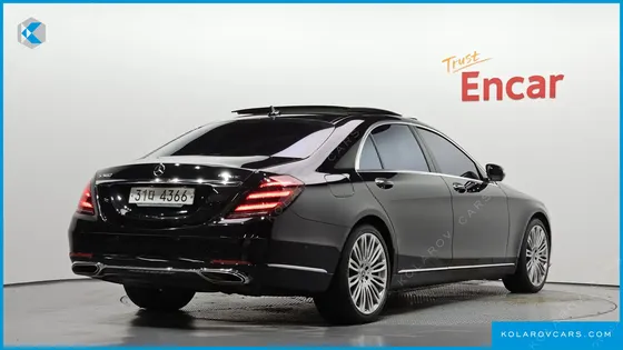 MERCEDES S-CLASS S560L 4MATIC