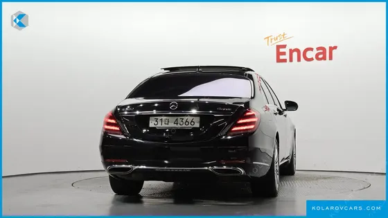 MERCEDES S-CLASS S560L 4MATIC