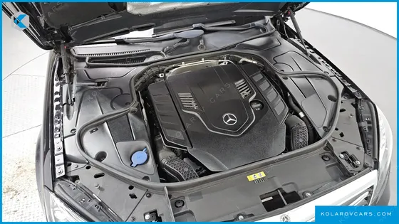 MERCEDES S-CLASS S560L 4MATIC