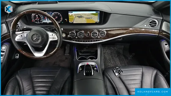 MERCEDES S-CLASS S560L 4MATIC
