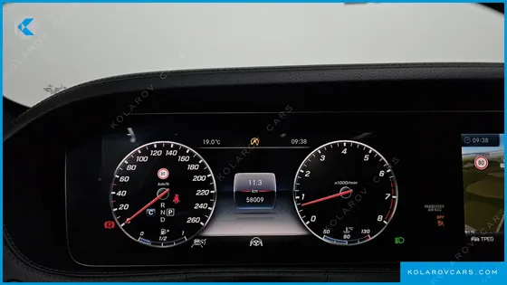 MERCEDES S-CLASS S560L 4MATIC