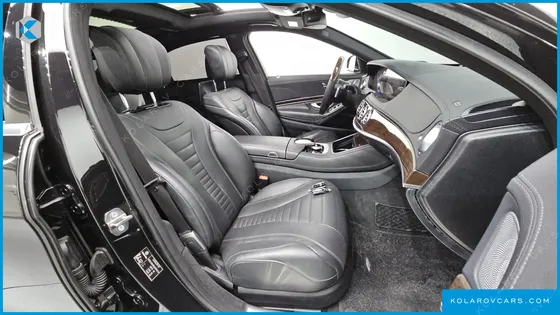 MERCEDES S-CLASS S560L 4MATIC