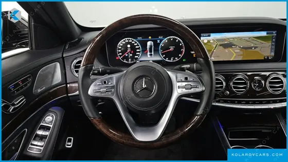 MERCEDES S-CLASS S560L 4MATIC