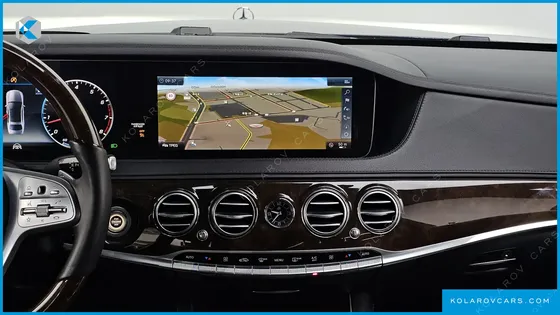 MERCEDES S-CLASS S560L 4MATIC