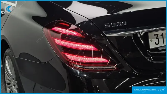 MERCEDES S-CLASS S560L 4MATIC