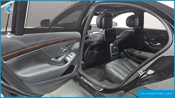MERCEDES S-CLASS S560L 4MATIC