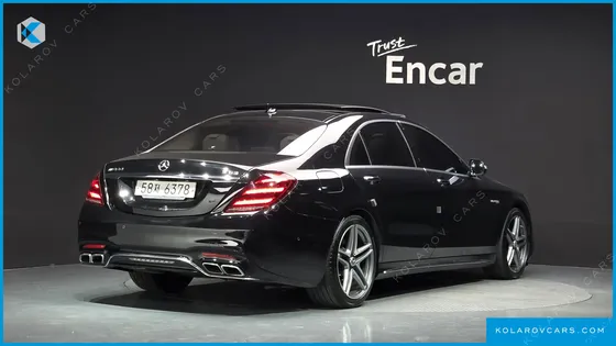 MERCEDES S-CLASS S63 AMG 4MATIC+