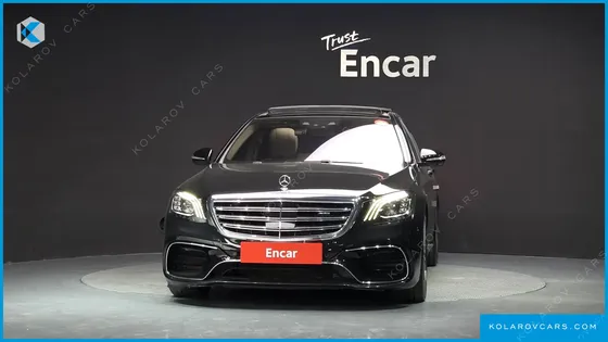 MERCEDES S-CLASS S63 AMG 4MATIC+