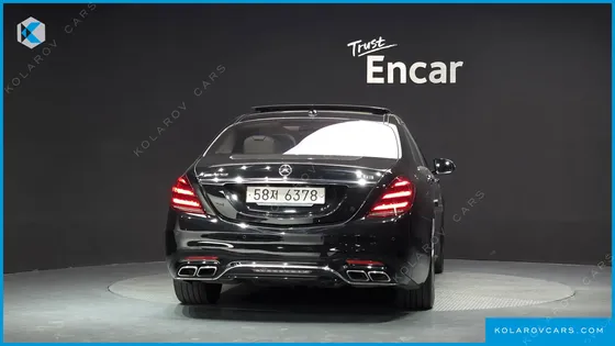 MERCEDES S-CLASS S63 AMG 4MATIC+