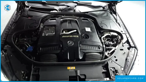 MERCEDES S-CLASS S63 AMG 4MATIC+