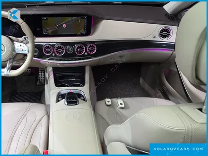 MERCEDES S-CLASS S63 AMG 4MATIC+