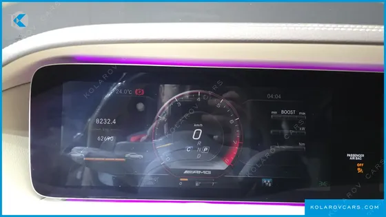MERCEDES S-CLASS S63 AMG 4MATIC+