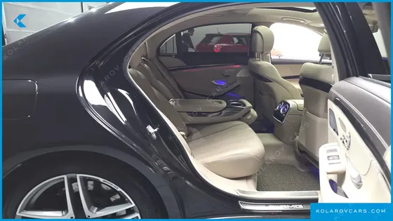 MERCEDES S-CLASS S63 AMG 4MATIC+