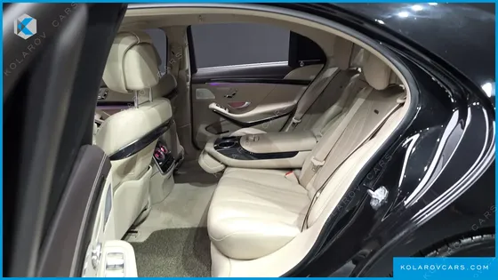 MERCEDES S-CLASS S63 AMG 4MATIC+