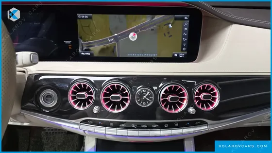 MERCEDES S-CLASS S63 AMG 4MATIC+