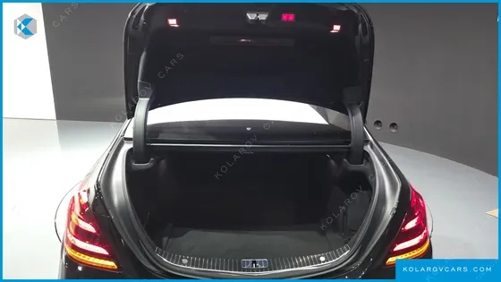 MERCEDES S-CLASS S63 AMG 4MATIC+