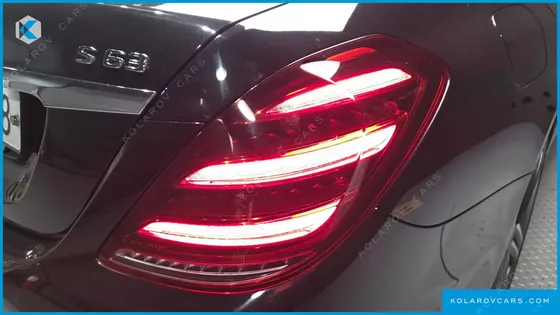 MERCEDES S-CLASS S63 AMG 4MATIC+