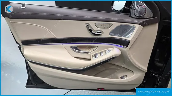 MERCEDES S-CLASS S63 AMG 4MATIC+