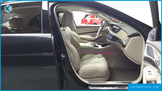 MERCEDES S-CLASS S63 AMG 4MATIC+
