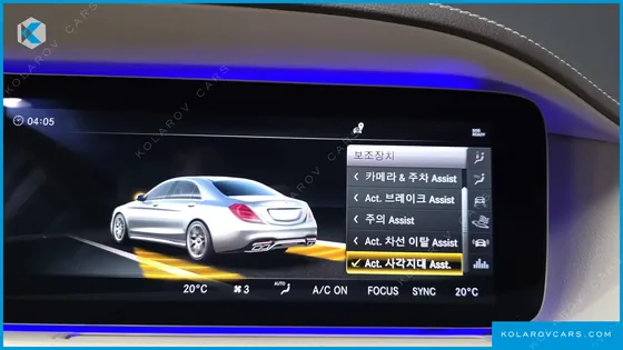 MERCEDES S-CLASS S63 AMG 4MATIC+