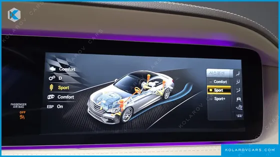 MERCEDES S-CLASS S63 AMG 4MATIC+