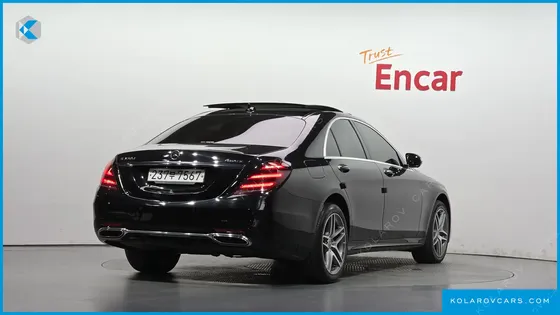 MERCEDES S-CLASS S350 D 4MATIC