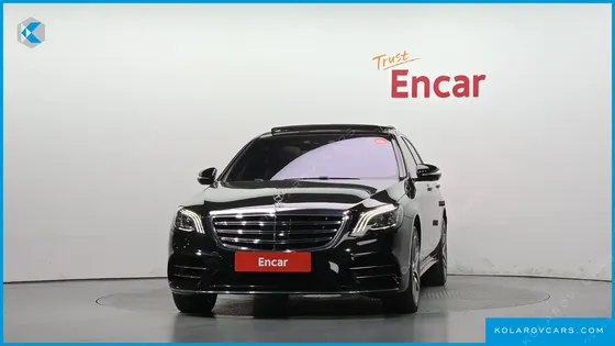 MERCEDES S-CLASS S350 D 4MATIC