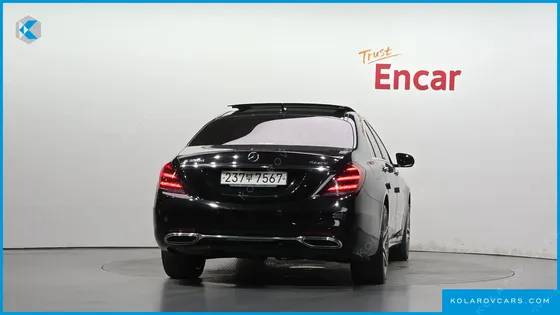 MERCEDES S-CLASS S350 D 4MATIC
