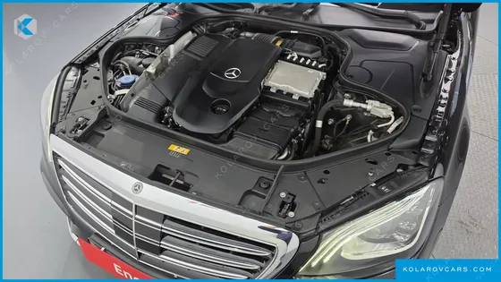 MERCEDES S-CLASS S350 D 4MATIC