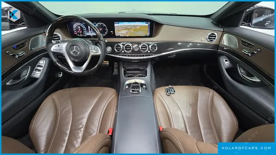 MERCEDES S-CLASS S350 D 4MATIC