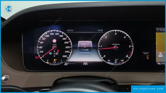 MERCEDES S-CLASS S350 D 4MATIC