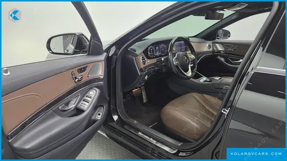 MERCEDES S-CLASS S350 D 4MATIC