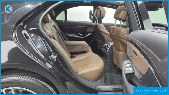 MERCEDES S-CLASS S350 D 4MATIC