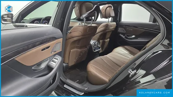 MERCEDES S-CLASS S350 D 4MATIC