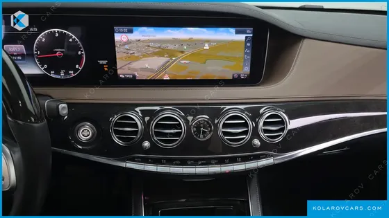 MERCEDES S-CLASS S350 D 4MATIC