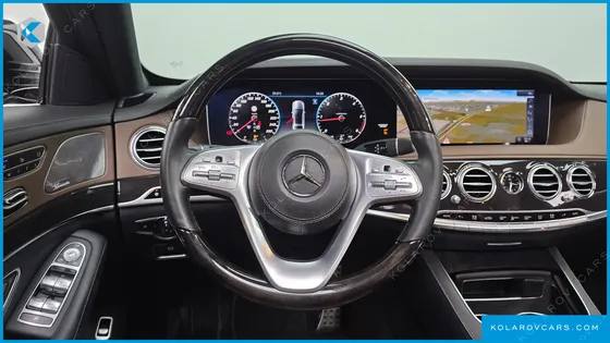 MERCEDES S-CLASS S350 D 4MATIC