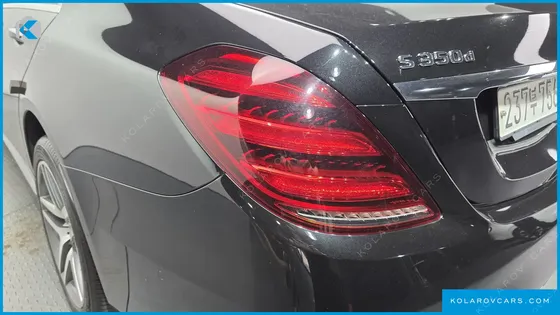 MERCEDES S-CLASS S350 D 4MATIC