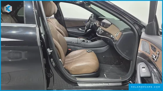 MERCEDES S-CLASS S350 D 4MATIC