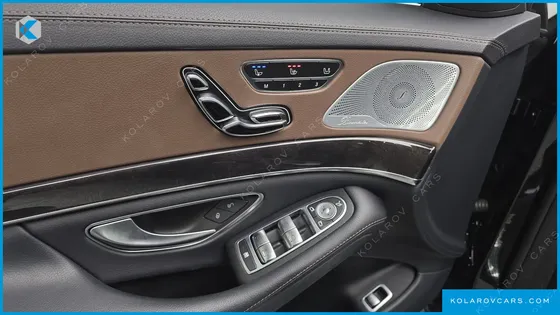 MERCEDES S-CLASS S350 D 4MATIC