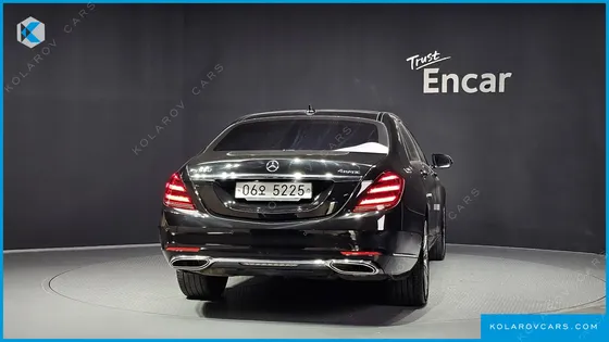 MERCEDES S-CLASS S560L 4MATIC