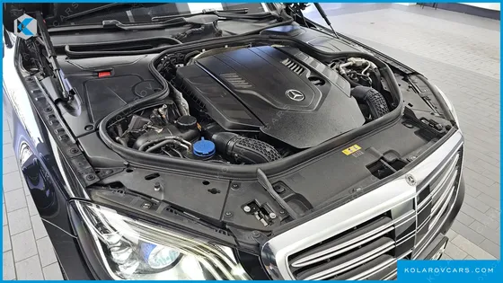 MERCEDES S-CLASS S560L 4MATIC