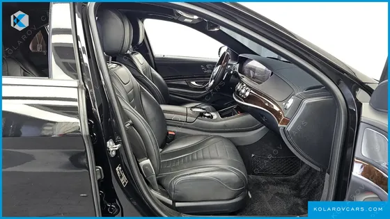 MERCEDES S-CLASS S560L 4MATIC