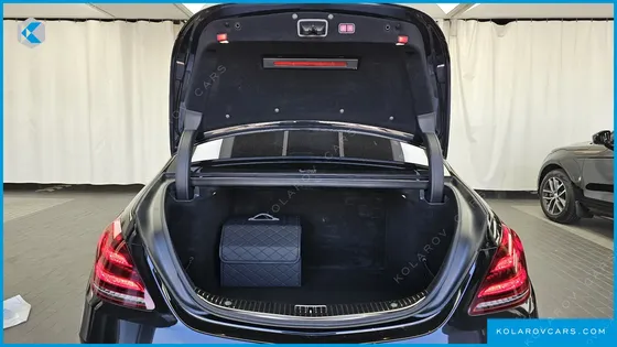 MERCEDES S-CLASS S560L 4MATIC